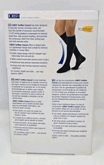 Jobst Medical Compression Stockings Mens Medium 15-20 MmHg Black Knee High