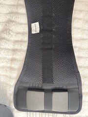 Breg BOA Lumbar Back Brace Medium M LSO Support Belt w/ Lumbar Pad Excellent