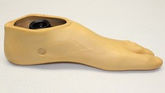 TRULIFE Kinetic A Edge Prosthetic LEFT Split Toe Foot w/ Adapter 02016AL ~ Sz 30