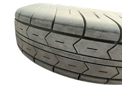 Quickie SunRise P222 SE Pair Rear Drive Wheels Power Wheelchair