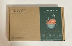 Jiuyee Air Hearing Aids NIB Gift Box Included Unopened Bluetooth Medical Tech