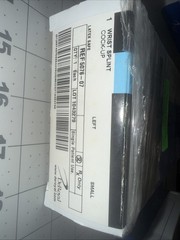 DeRoyal Cock-Up Wrist Splint..Small–Left 5076-07