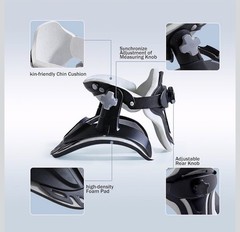 Adjustable Neck Traction Device for Pain Relief & Spine Alignment