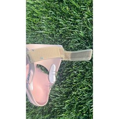 Kenney Orthopedics Hinged Ankle Foot Orthosis AFO Brace Tan Adjustable Strap