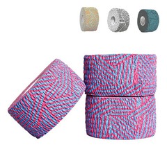 3Pack 24FT Sport Tape 4-Way Stretch Sport Athlet Thumb Protection bandage