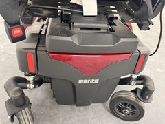 Merits Vision Ultra Power Wheelchair 6-Wheel Electric Joystick Headrest Seatbelt