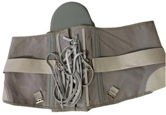 Truform OTC Professional Sacroiliac Support Men’s 368-E Size 36 Grey