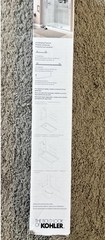 Kohler Rubicon 16” Grab Bar Polished Chrome R27241-CP ADA 500 lb Sealed