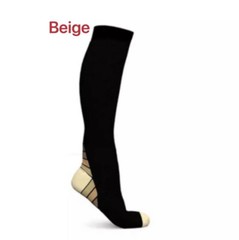 4 Pairs Compression Socks for Men & Women Unisex 20-30 mmHg S/M L/XL
