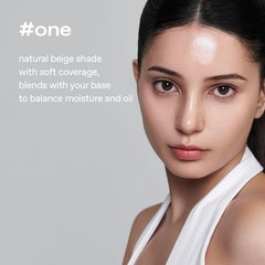 glow breathable blemish balm #one | medium-coverage bb cream & tinted moisturize