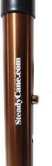Best Stand up Cane With Light – Foldable – Adjustable – Bronze