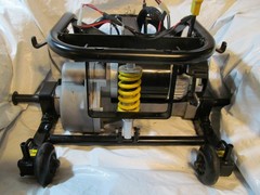 Motor Assembly from Pride Revo 2.0 Mobility Scooter