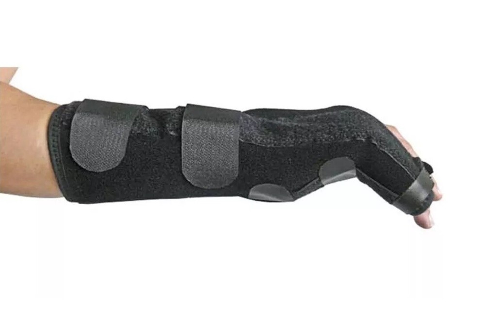 Metacarpal Finger Splint Hand Brace Boxer Fractures Size XL XXL Left Hand