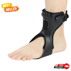 Drop Foot Brace AFO Leaf Spring Splint Ankle Foot Orthosis Support For Stroke