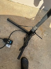 Harmar AL055 Wheelchair Lift Control w/ Wired Hand Remote & Mounting Arm, Black