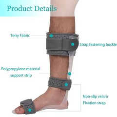 Ankle Foot Orthosis Support, Postural Corrector for Walking Gait Improvement