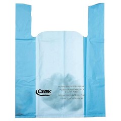 Carex Commode Liners Holds 2 Quarts Liquid, 4 Packs of 7 ea, 28 Count