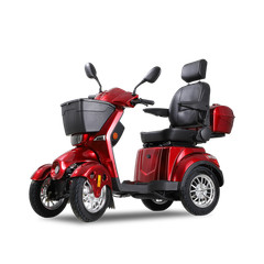 800W Heavy Duty Seniors Mobility Scooters 500lbs 60V/20A 31 miles 15 mph