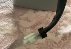 Hoveround MVP4 Powerchair Battery Box Cover + Strap (1). OEM