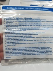 United Pre-Wired TENS Electrode 1.75” X 3.75” Pads (16 Total) Repositionable USA