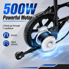 Lightweight Foldable All-Terrain Electric Wheelchair with 3 year Warranty
