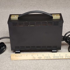 UPG Smart 24V 8AMP 24BC8000T-1 OFF-BOARD AGM, GEL BATTERY CHARGER XLR CONNECTOR
