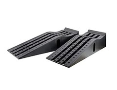 50515 6.25″ Lift Car Ramps, 2-Pack – 13,000lb GVW, Deep Grooved Surface for