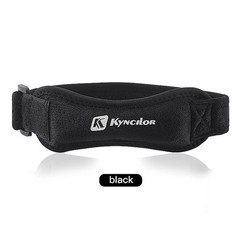 Adjustable Patella Knee Band Silica Gel Support for Running Gym Cycling