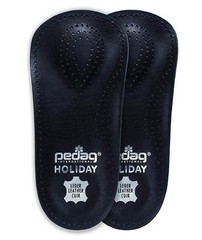 Pedag Holiday 17947 orthotic insole, leather, plantar arch & metatarsal support