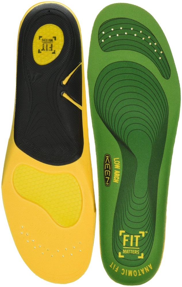 KEEN Utility men’s K-30 Gel Insole Flat Feet Low Arches Accessories Green M US