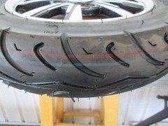 3.00 X 10 for Baja Raptor 2 Four Wheeler Front # 5133