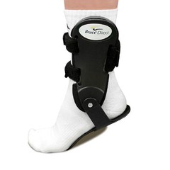 Semi-Rigid Active Ankle Brace Stabilizer for Sprain Support and Sport Protection