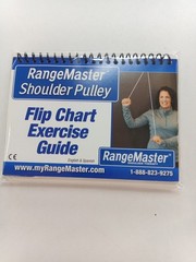 RangeMaster Shoulder Pulley Flip Chart Exercise Guide English & Spanish