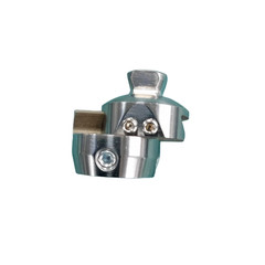 45mm Sliding Pyramid Double Adapter Prosthetic Connector Stainless Steel