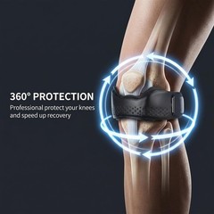 Patellar Tendon Support Strap for Women and Men Adjustable Knee Braces Band