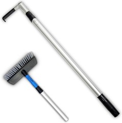 Ergonomic 6 ft Cargo Retriever – Heavy-Duty Tool for Effortless Truck Loading