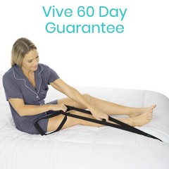 Vive Bed Ladder Assist – Pull Up Assist Device with Handle Strap – Rope Ladder