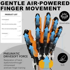 Hand Rehabilitation Robotic Gloves, New 2026 Stroke Hand Rehabilitation Device