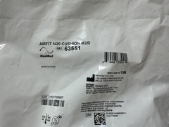 RESMED 63551 AIRFIT N20 REPLACEMENT CUSHION MEDIUM