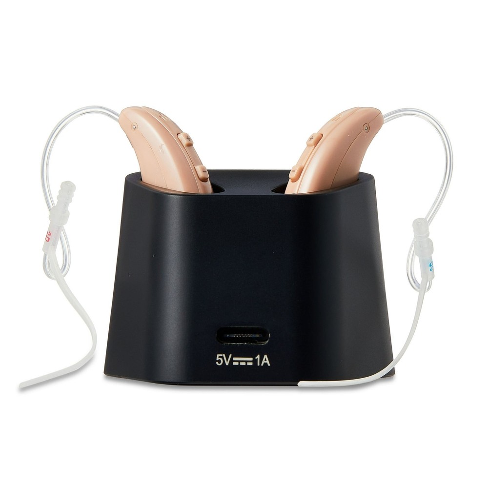 Equate Rechargeable Over-the-Counter Hearing Aids, Noise Reduction,