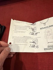 Golden Technologies Lift Chair Remote Auto Drive ZKAD5 Maxicomfort Hand Control