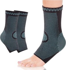 Foot & Ankle Brace Socks for Sprained Ankle Compression Sleeve