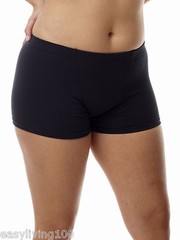 Vulvar Varicosity and Prolapse Support LEG Brief with Groin Compression Band USA