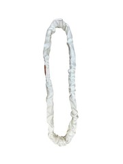 Power Lift PL6x15′ White Polyester Round Sling (16,800 lb. Vertical Capacity)…