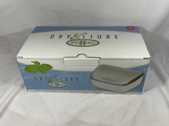 Dry & Store Global II Hearing Aid Dehumidifier & Sanitizer – Tested Works