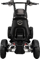 Heavy Duty 4-Wheel Electric Mobility Scooter for Adults with Cargo Platform 500W