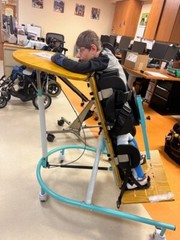 Child Prone Stander Extra Large ( 10 year.- 18 years )