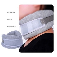 Adjustable Collar Neck Support Brace Soft Cervical Traction Device Pain Relief