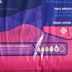 Prevail Daily Pads Incontinence Pads Long Maximum Absorbency 39ct Breathable