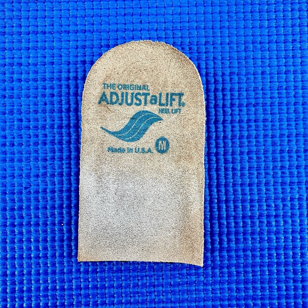 Single ADJUSTaLIFT Heel Lift 2-Layer Adjustable Orthopedic Heel Lift 3/8″ Medium